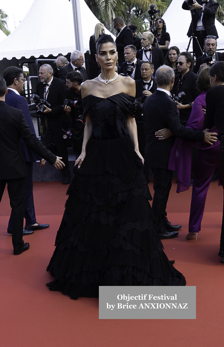  77th Cannes film festival may 23rd, 2024 - Show attends the 23mai, France on February 28th, 2025 - Photos by Brice ANXIONNAZ (Objectif Festival)